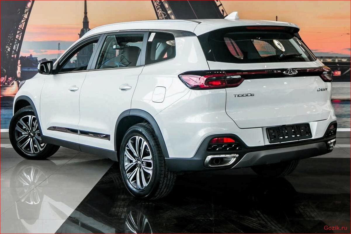 новый, китайский, кроссовер, chery, tiggo