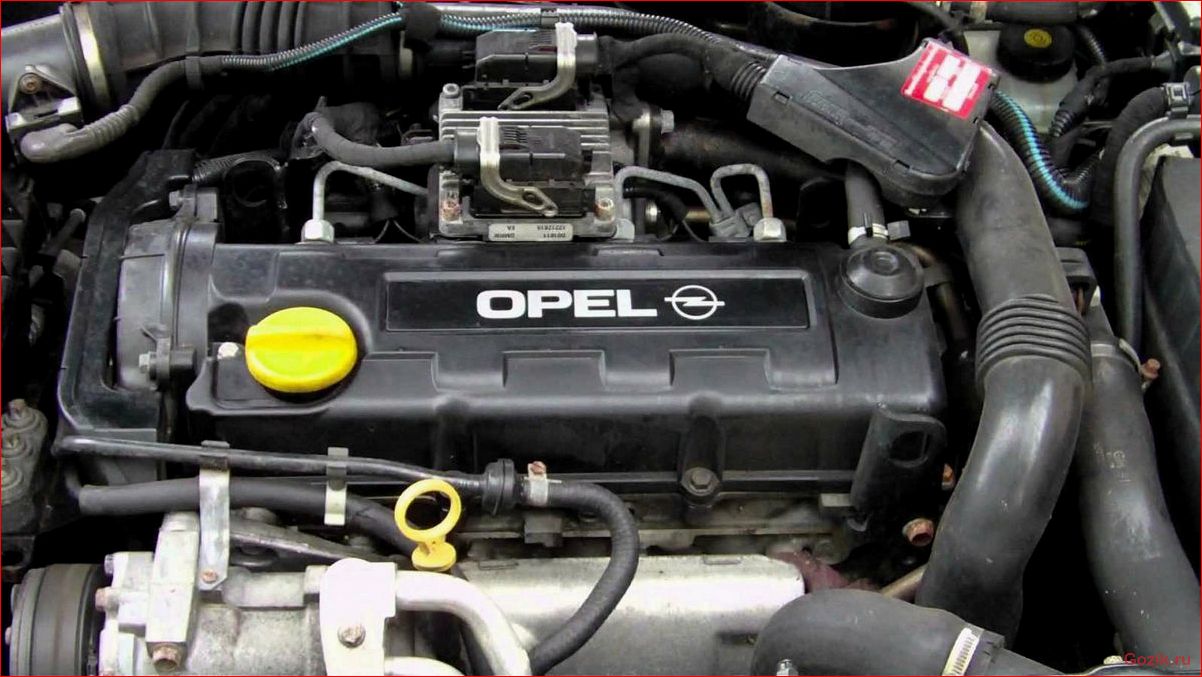 opel, astra, получил, новый, двигатель