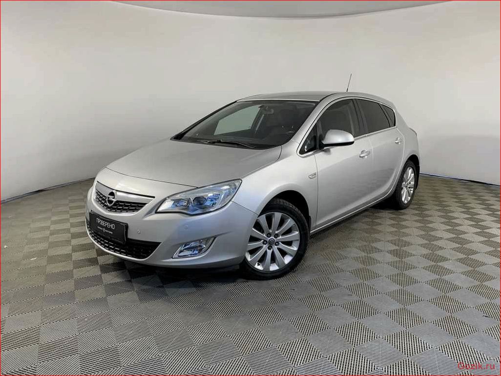 opel, astra, получил, новый, двигатель