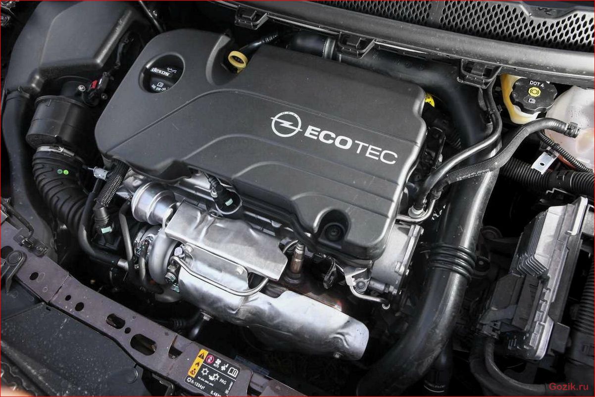 opel, astra, получил, новый, двигатель