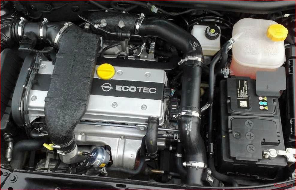 opel, astra, получил, новый, двигатель