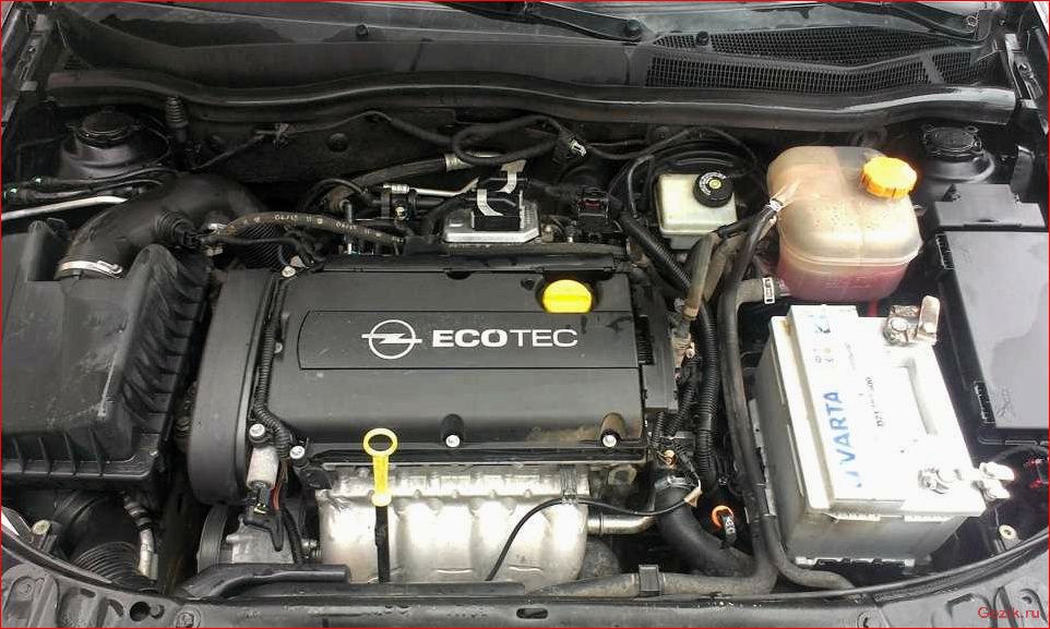 opel, astra, получил, новый, двигатель