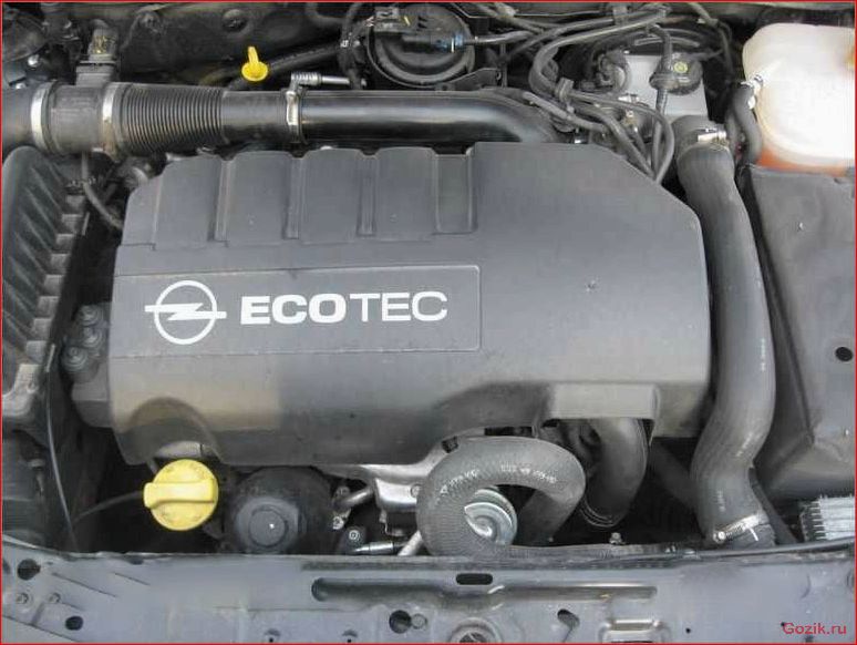 opel, astra, получил, новый, двигатель