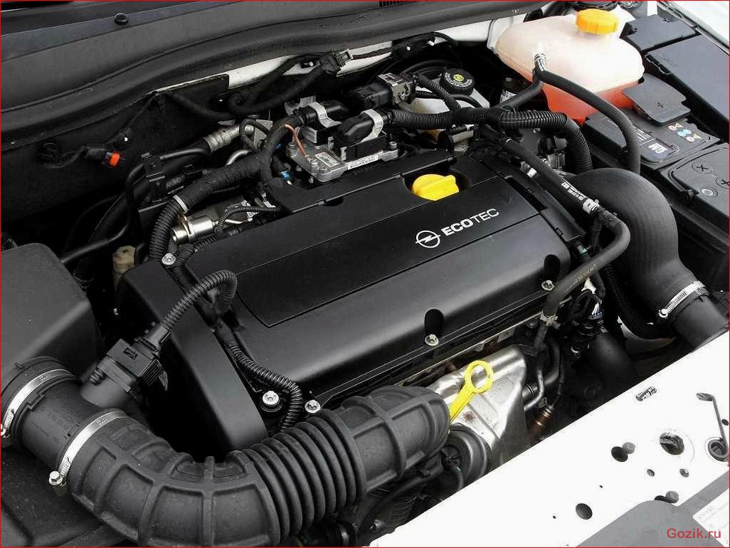 opel, astra, получил, новый, двигатель