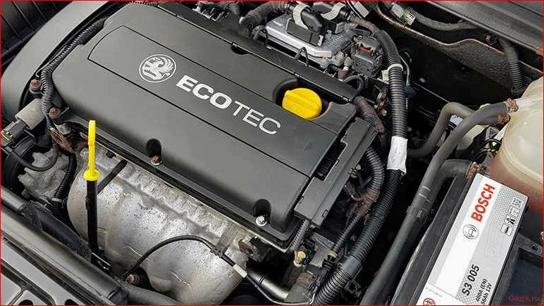 opel, astra, получил, новый, двигатель