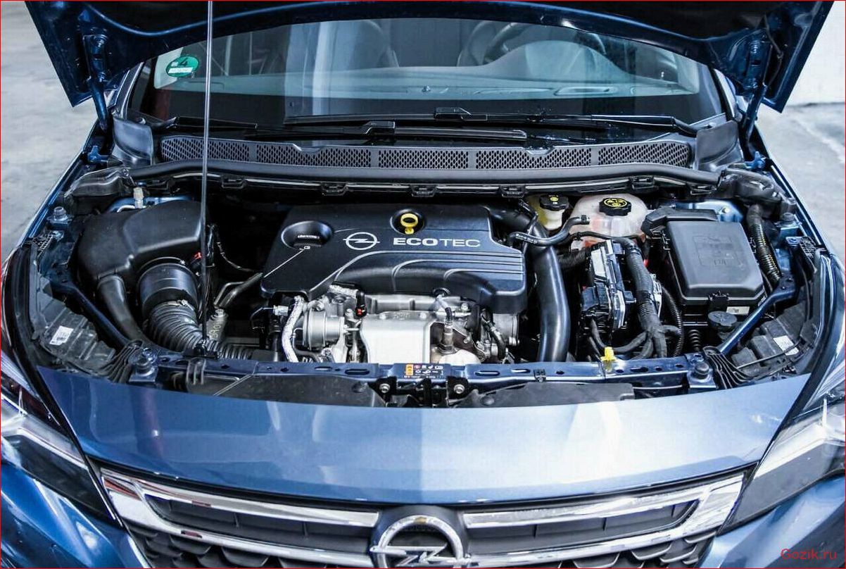 opel, astra, получил, новый, двигатель