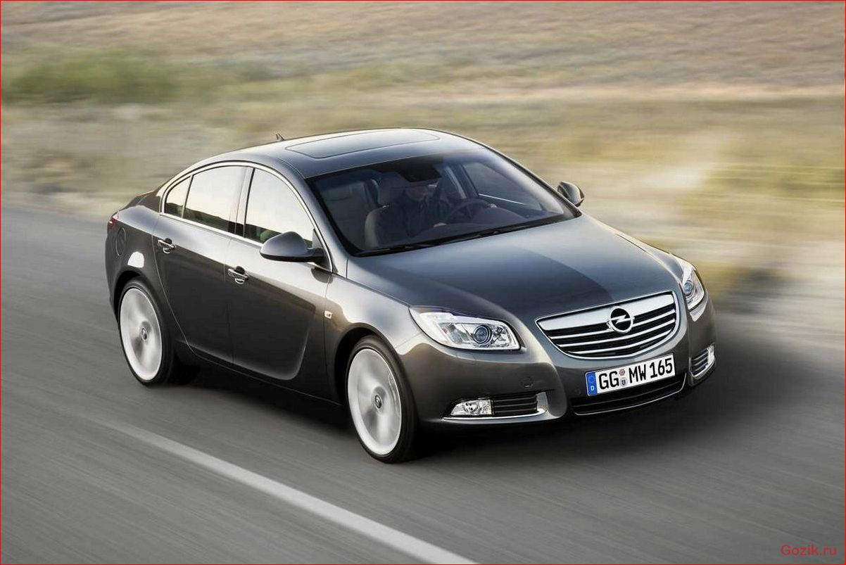 opel, история