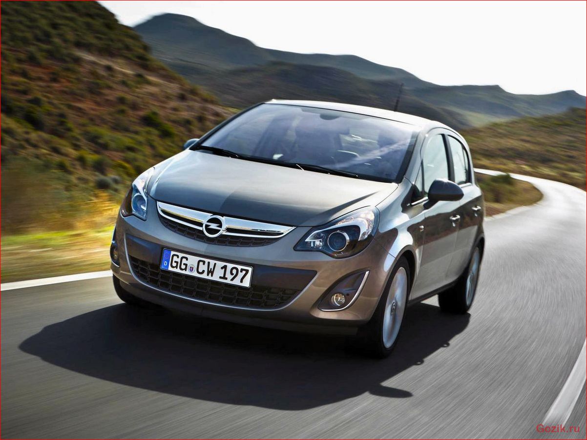 opel, история