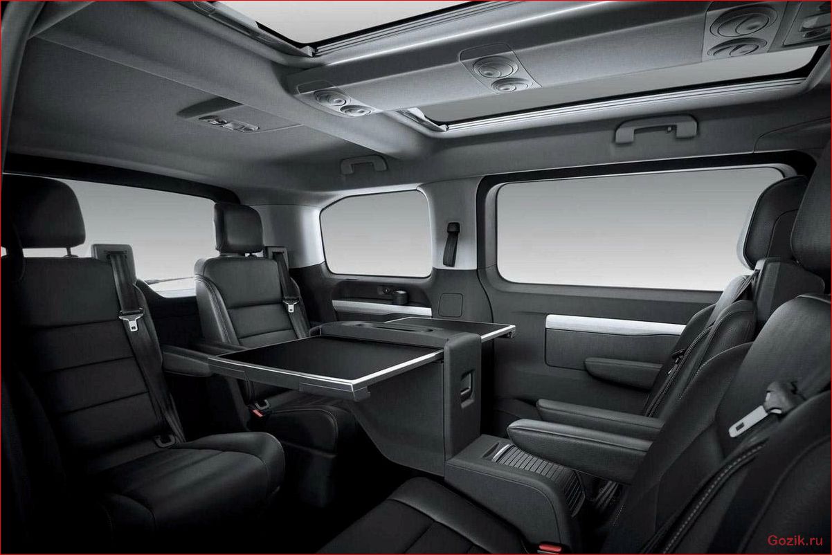 Peugeot Traveller I Long: описание, особенности, технические характеристики peugeot, traveller, long, описание, особенности