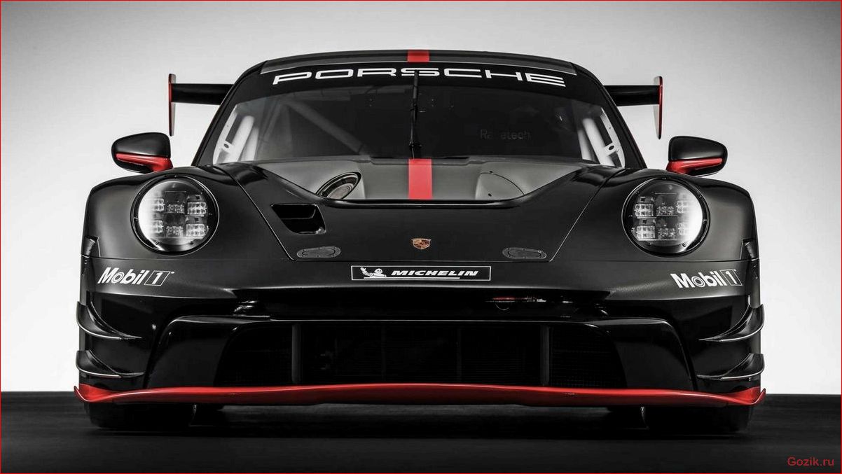 Порше 911 GT3 R: технические характеристики, особенности и обзор порше, технические, характеристики, особенности, обзор