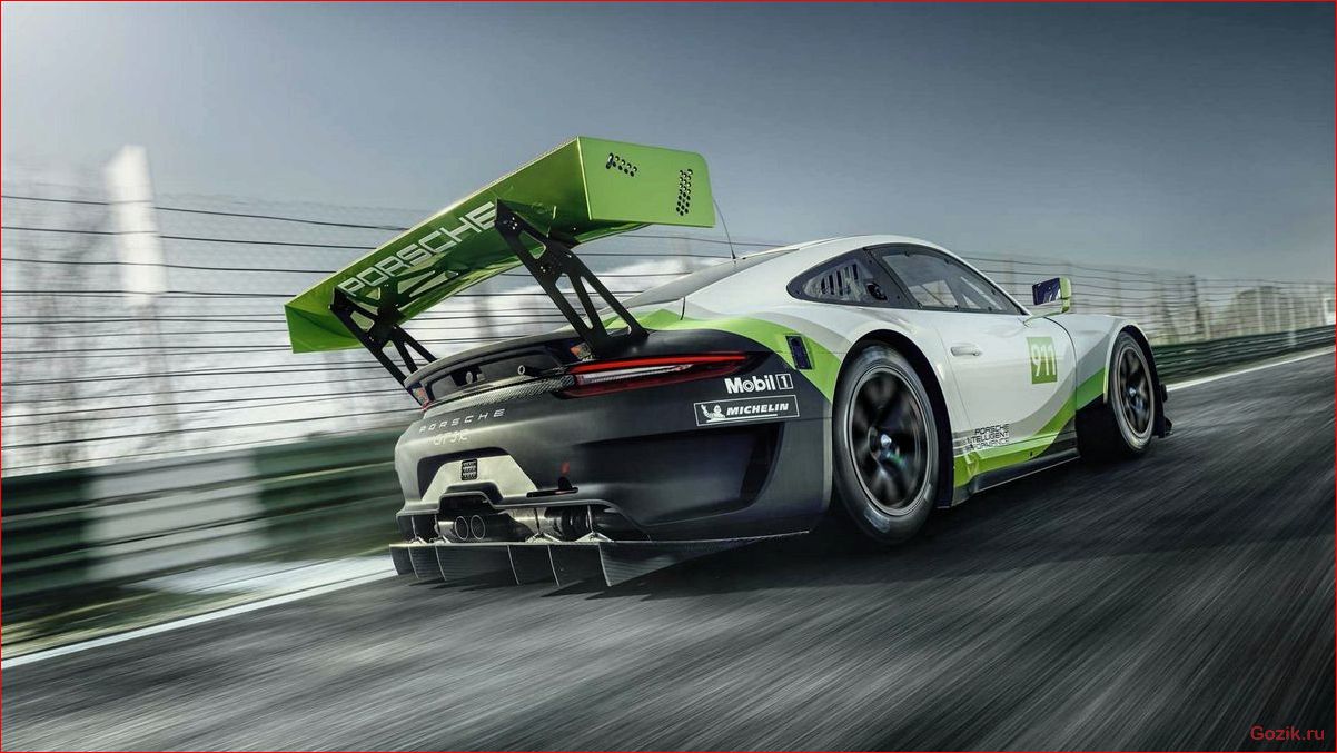 Порше 911 GT3 R: технические характеристики, особенности и обзор порше, технические, характеристики, особенности, обзор