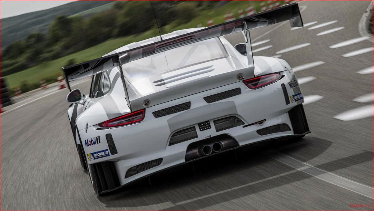 Порше 911 GT3 R: технические характеристики, особенности и обзор порше, технические, характеристики, особенности, обзор