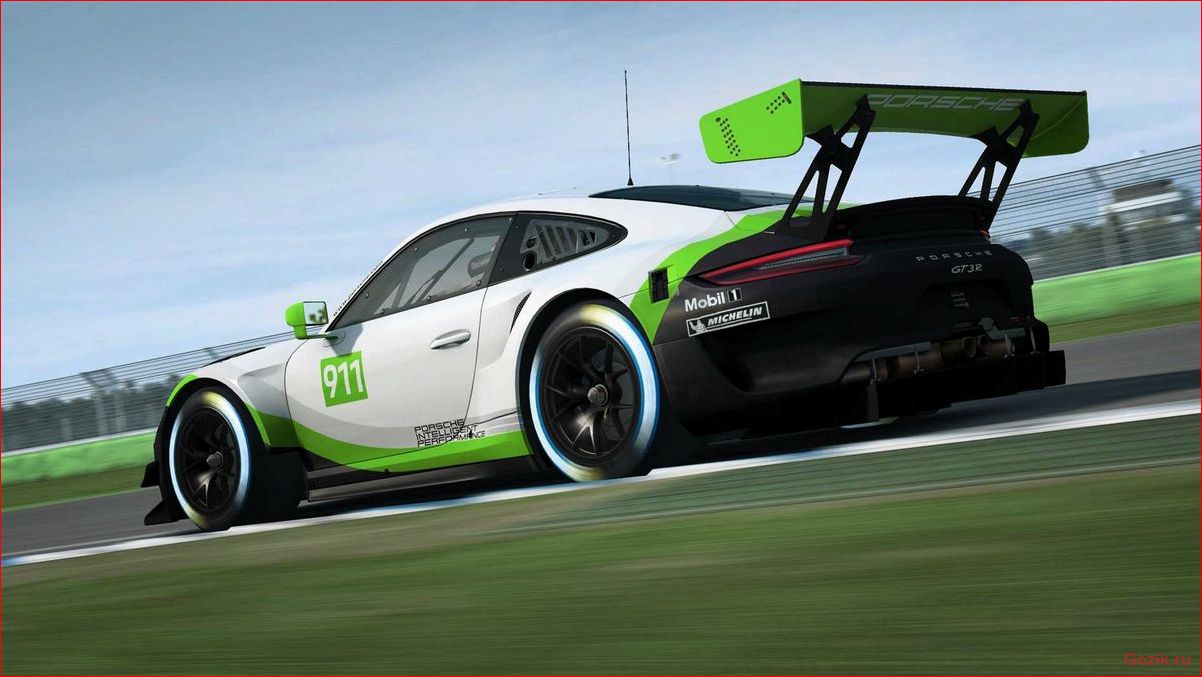 Порше 911 GT3 R: технические характеристики, особенности и обзор порше, технические, характеристики, особенности, обзор