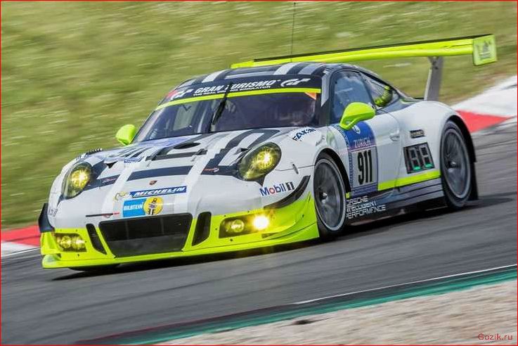 Порше 911 GT3 R: технические характеристики, особенности и обзор порше, технические, характеристики, особенности, обзор