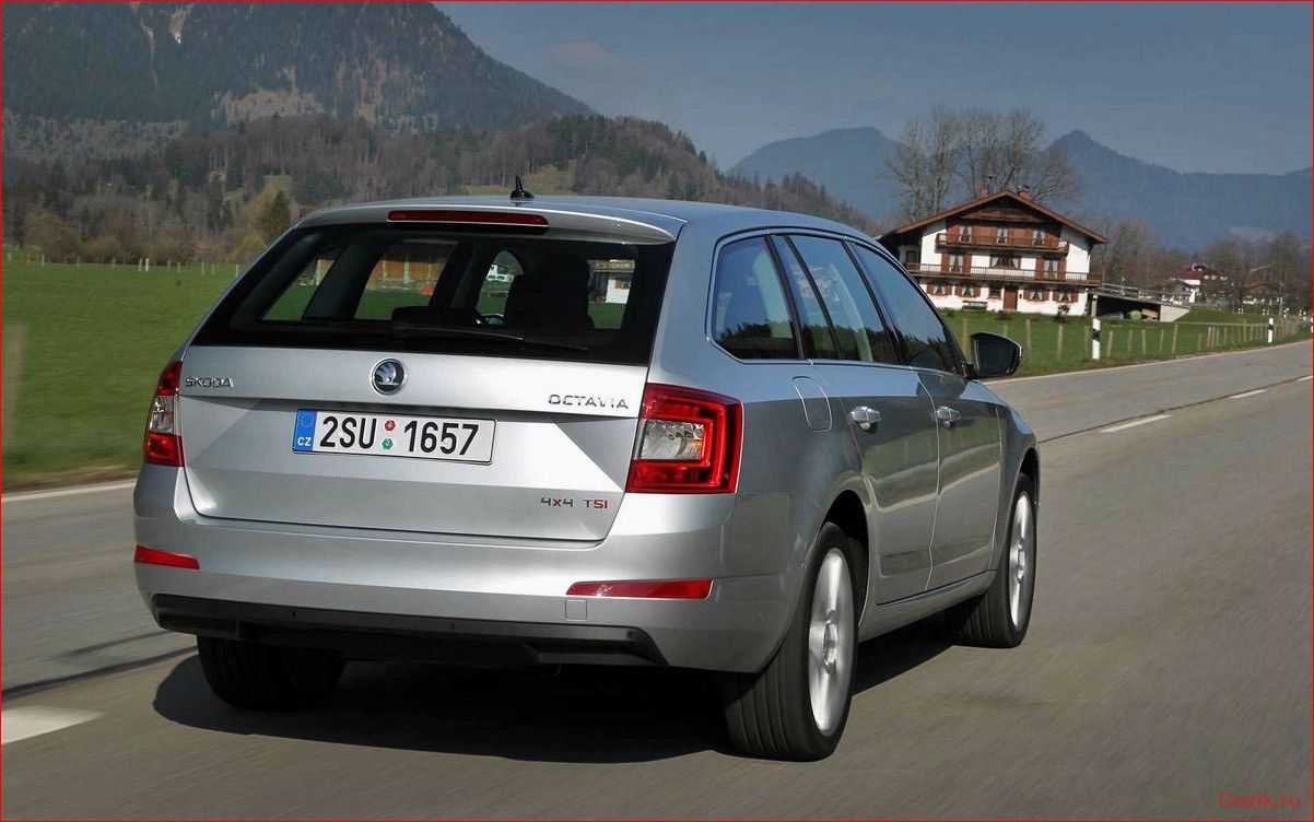 представлен, универсал, skoda, octavia, combi