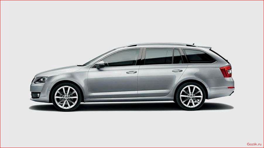 представлен, универсал, skoda, octavia, combi