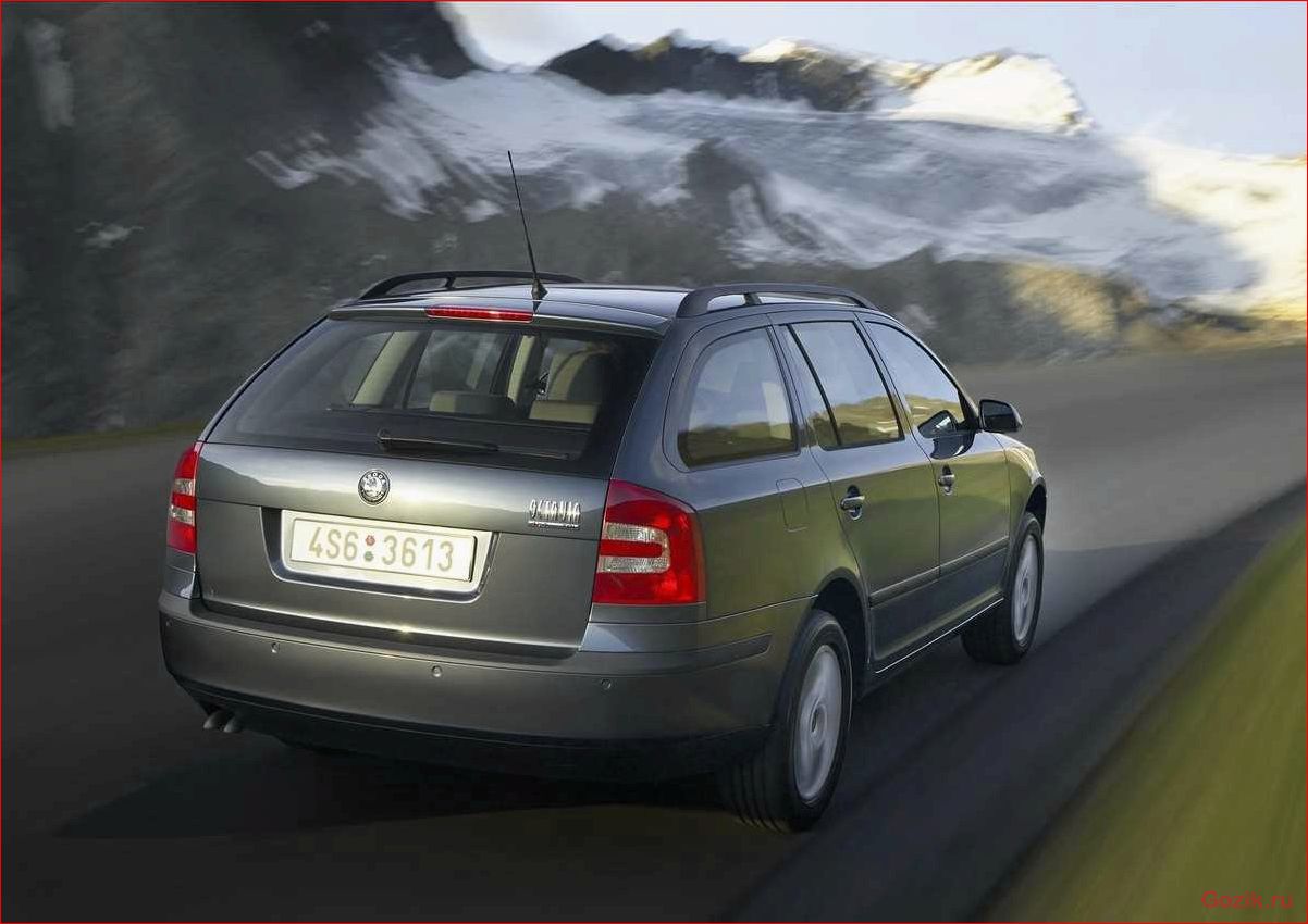 представлен, универсал, skoda, octavia, combi
