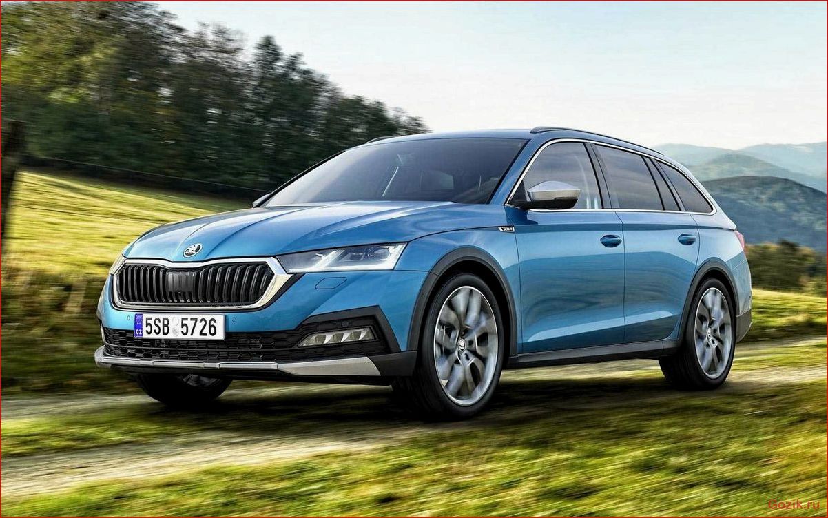 представлен, универсал, skoda, octavia, combi
