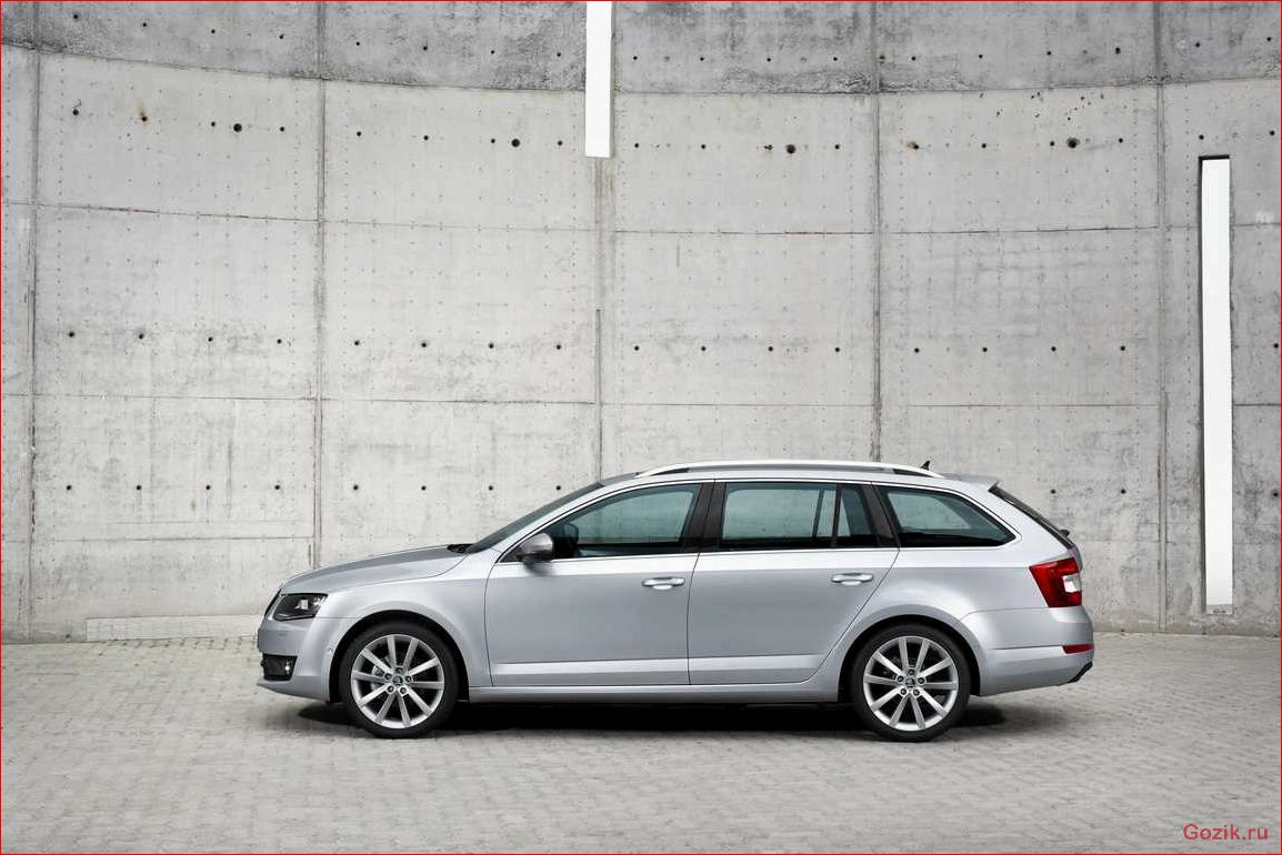 представлен, универсал, skoda, octavia, combi
