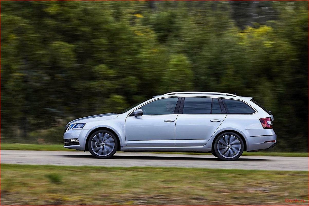 представлен, универсал, skoda, octavia, combi