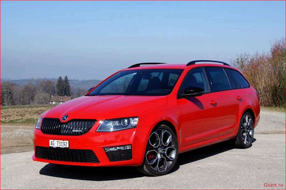 представлен, универсал, skoda, octavia, combi