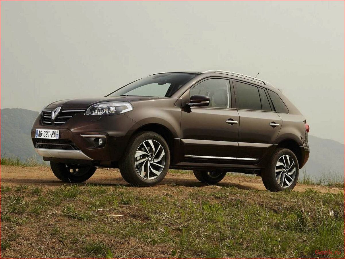 renault, koleos, 2013-2014, особенности, характеристики