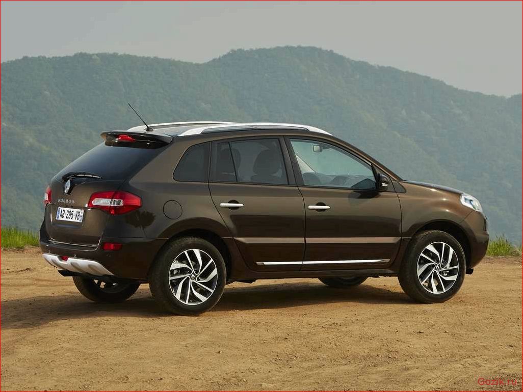 renault, koleos, 2013-2014, особенности, характеристики
