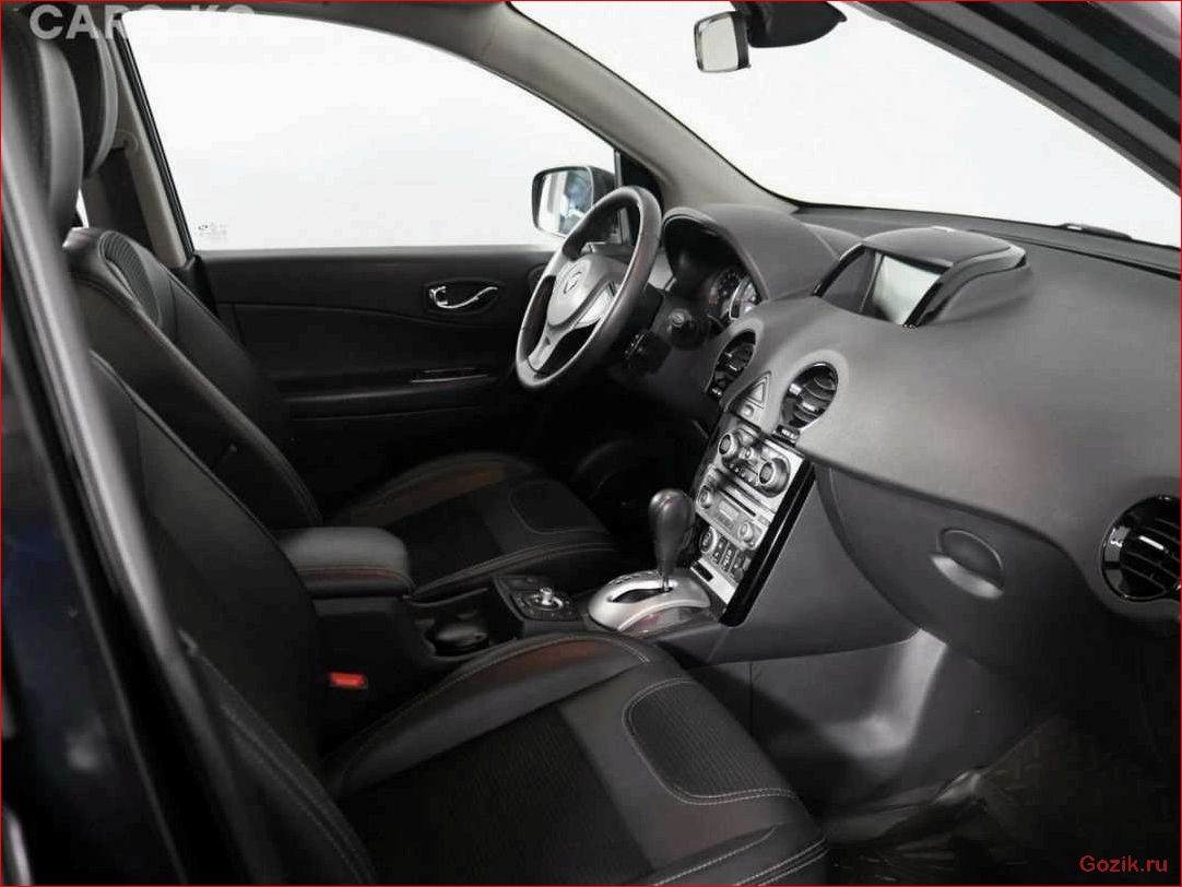 renault, koleos, 2013-2014, особенности, характеристики