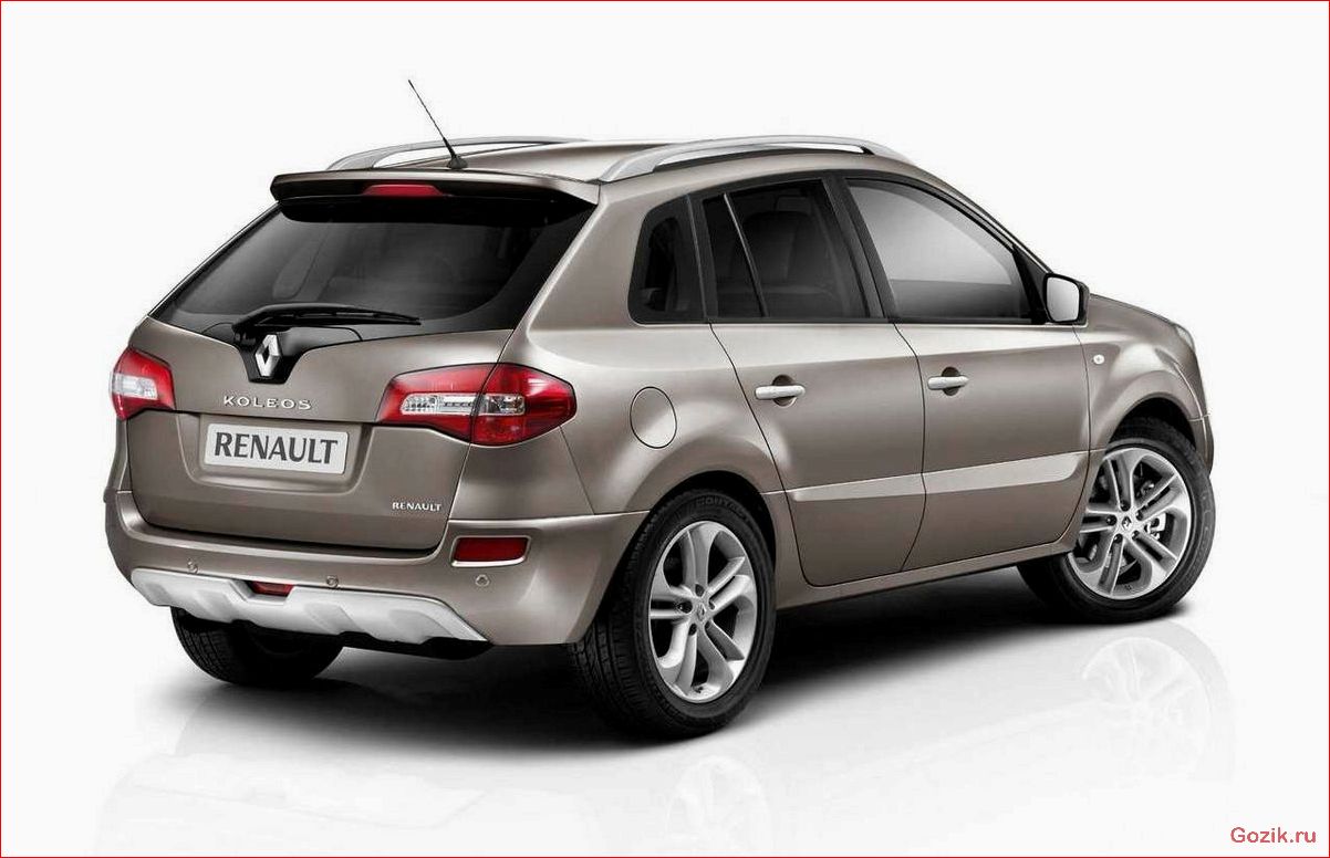 renault, koleos, 2013-2014, особенности, характеристики