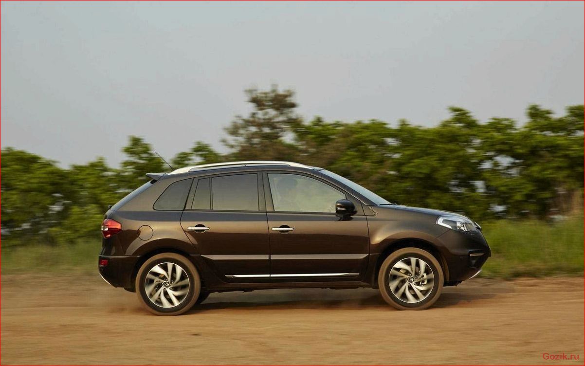 renault, koleos, 2013-2014, особенности, характеристики