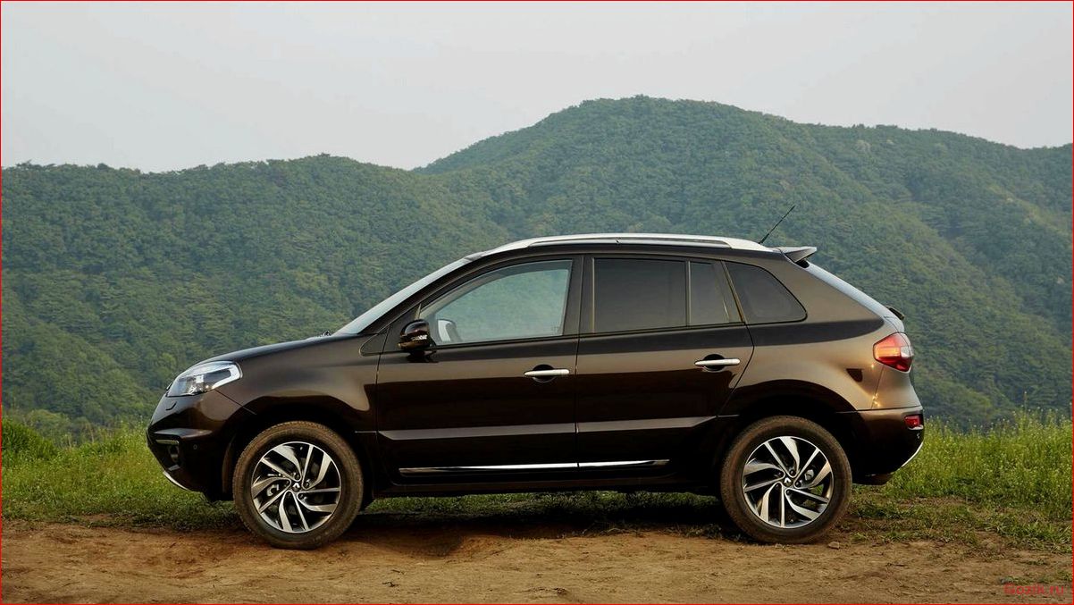 renault, koleos, 2013-2014, особенности, характеристики