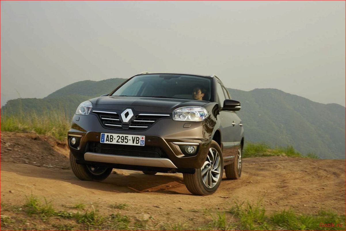 renault, koleos, 2013-2014, особенности, характеристики