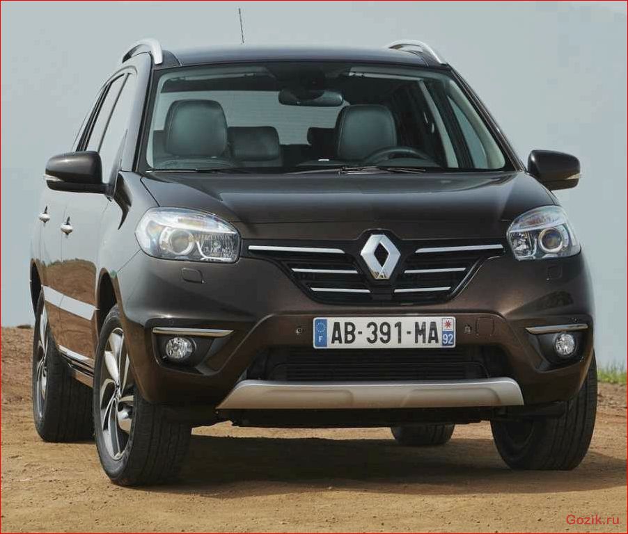 renault, koleos, 2013-2014, особенности, характеристики