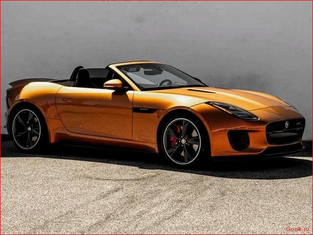 родстер, jaguar, f-type