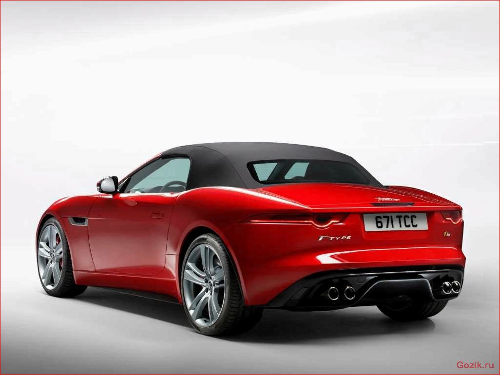 родстер, jaguar, f-type