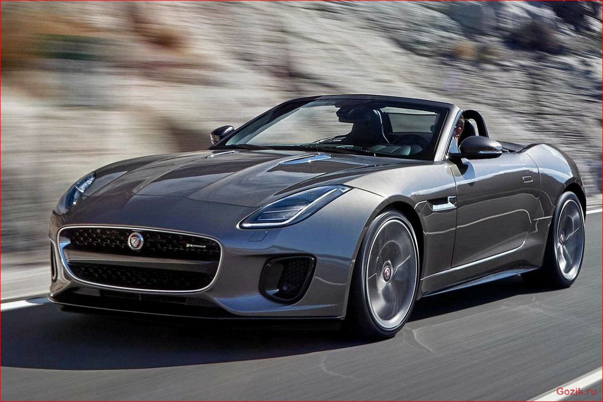 родстер, jaguar, f-type