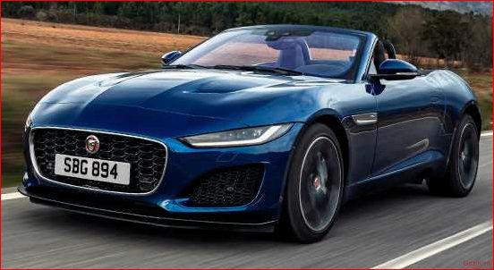 родстер, jaguar, f-type