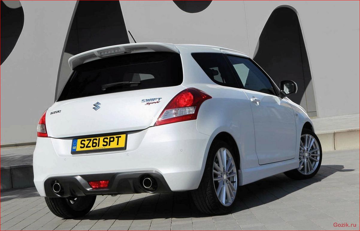 Suzuki Swift Sport 2012: спортивный хэтчбек с ярким характером suzuki, swift, sport, 2012, спортивный