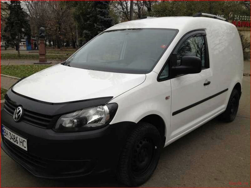 volkswagen, caddy, 2012, года