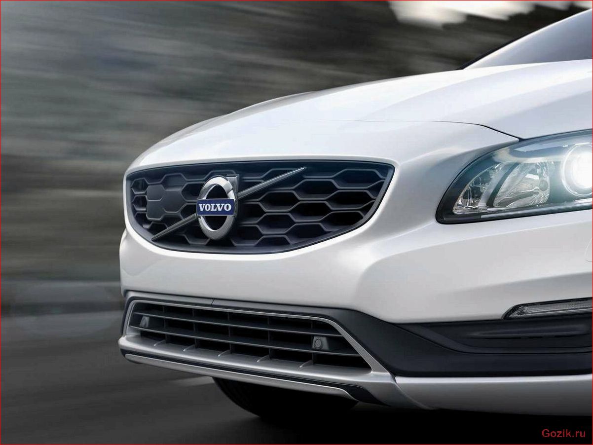 Volvo V60 Cross Country 2016: описание, технические характеристики, цены volvo, cross, country, 2016, описание