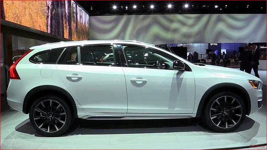 Volvo V60 Cross Country 2016: описание, технические характеристики, цены volvo, cross, country, 2016, описание