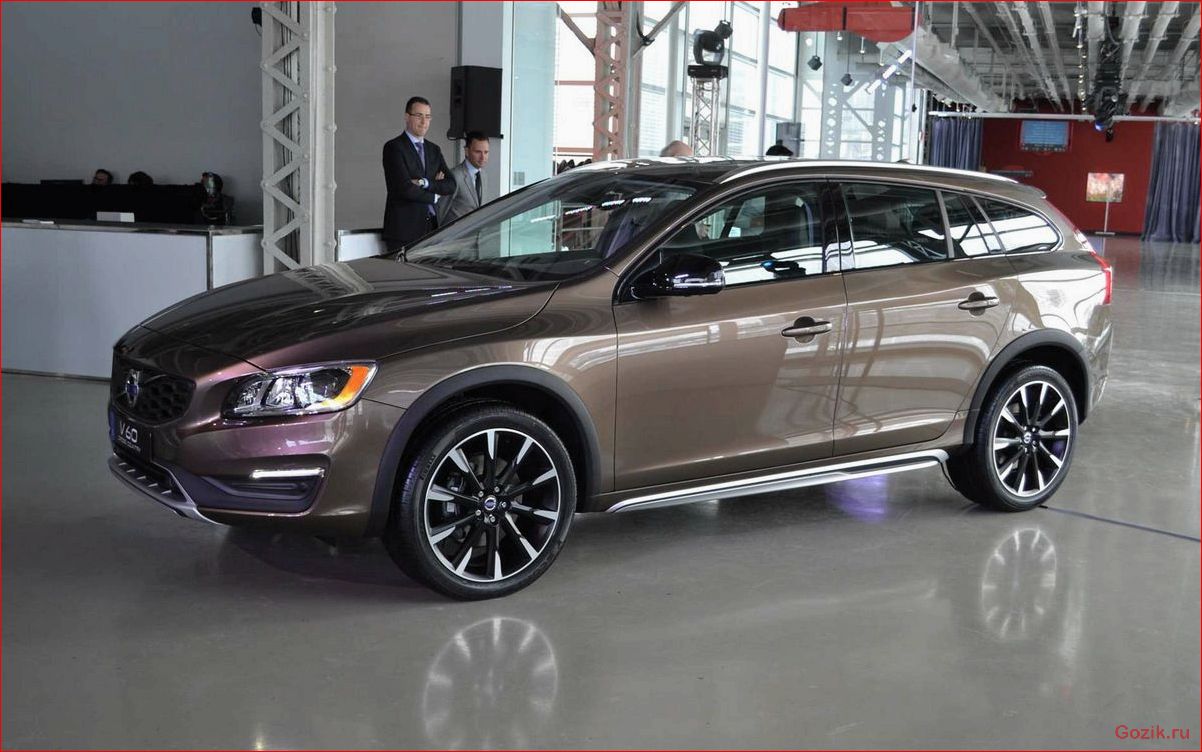 Volvo V60 Cross Country 2016: описание, технические характеристики, цены volvo, cross, country, 2016, описание