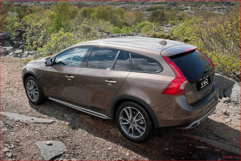 Volvo V60 Cross Country 2016: описание, технические характеристики, цены volvo, cross, country, 2016, описание