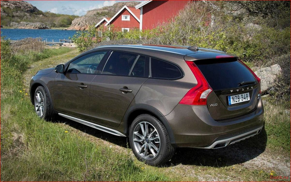 Volvo V60 Cross Country 2016: описание, технические характеристики, цены volvo, cross, country, 2016, описание