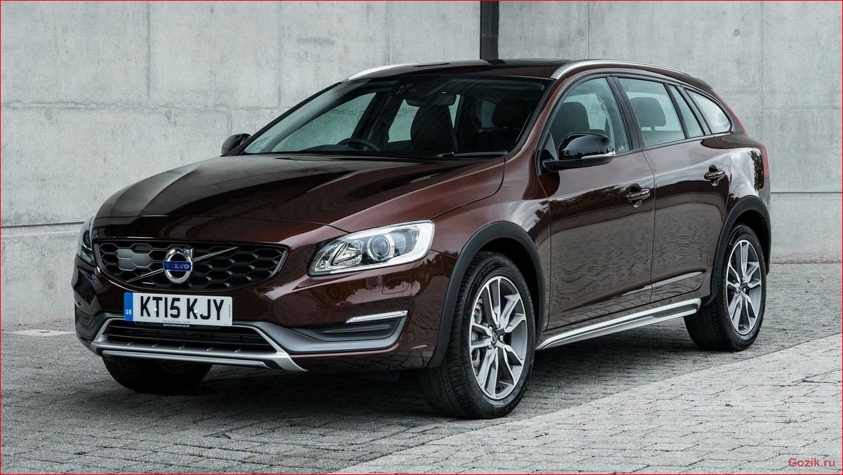 Volvo V60 Cross Country 2016: описание, технические характеристики, цены volvo, cross, country, 2016, описание