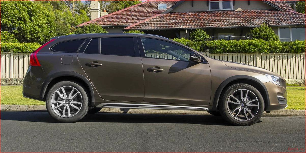 Volvo V60 Cross Country 2016: описание, технические характеристики, цены volvo, cross, country, 2016, описание