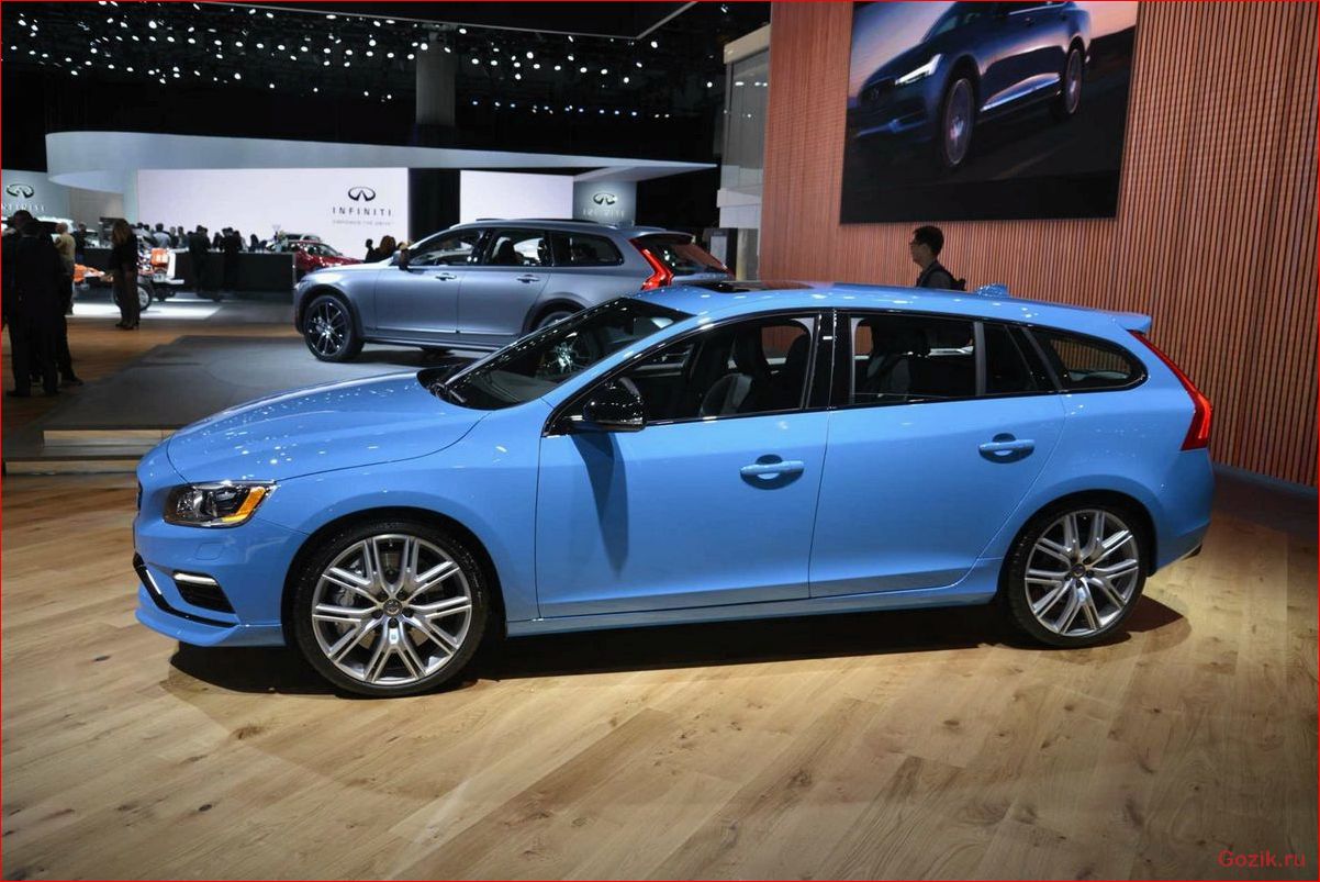Volvo V60 Cross Country 2016: описание, технические характеристики, цены volvo, cross, country, 2016, описание