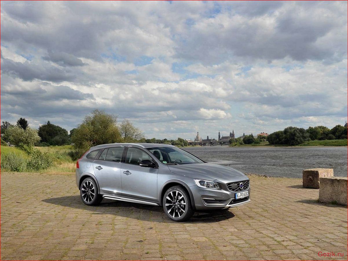 Volvo V60 Cross Country 2016: описание, технические характеристики, цены volvo, cross, country, 2016, описание