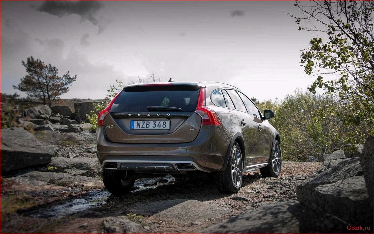Volvo V60 Cross Country 2016: описание, технические характеристики, цены volvo, cross, country, 2016, описание