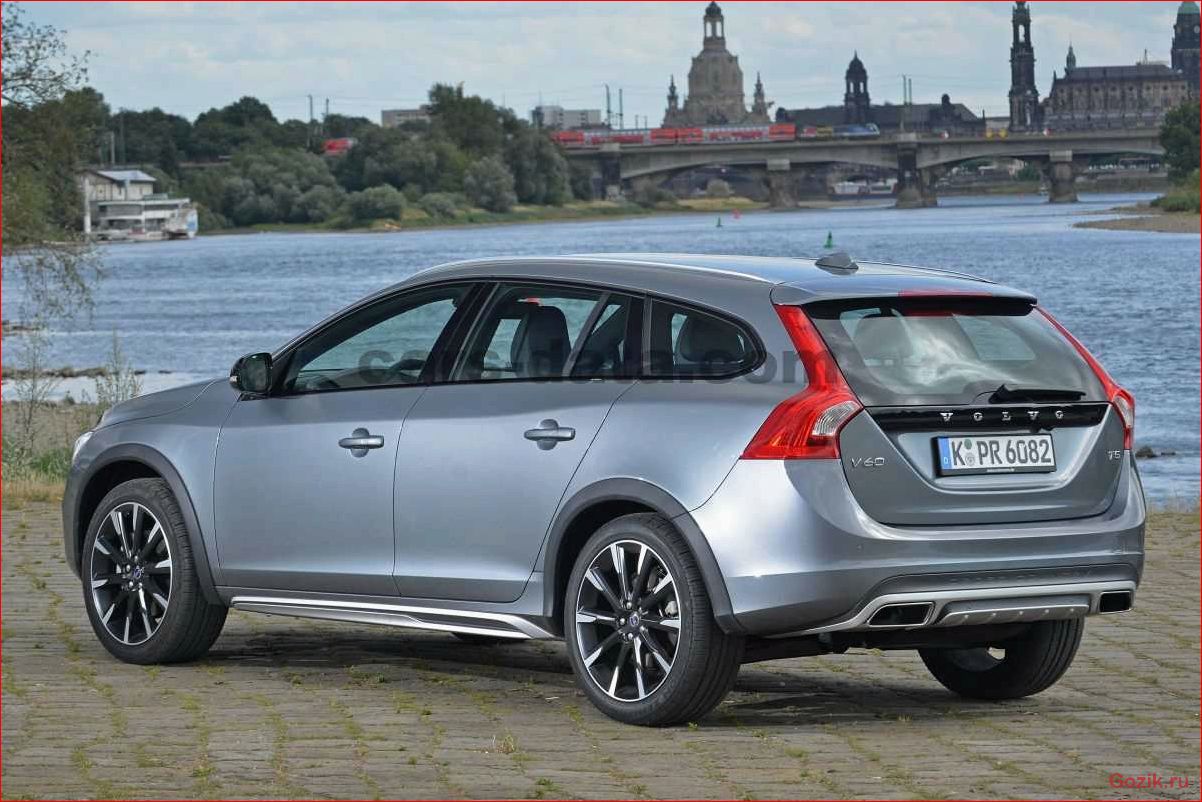 Volvo V60 Cross Country 2016: описание, технические характеристики, цены volvo, cross, country, 2016, описание
